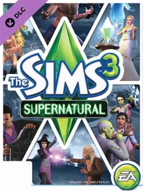 The Sims 3: Supernatural on Steam